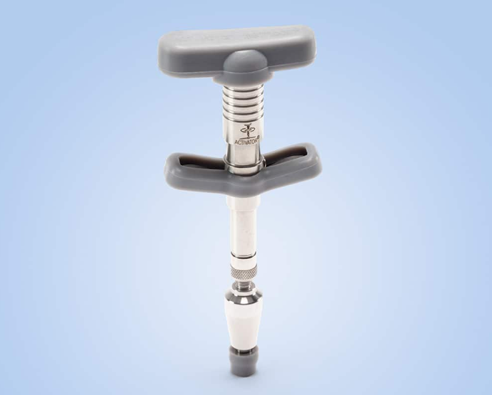 Handheld Activator chiropractic adjusting instrument